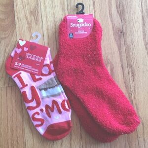 NWT Valentine's Day Sock Bundle
